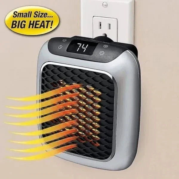 Handy Heater Turbo โ Compact Fast Heating Portable Heater ๐ฅ